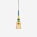 Colorful Glass LED Pendant Light