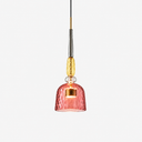 Colorful Glass LED Pendant Light