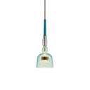 Colorful Glass LED Pendant Light