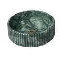 Fluted Contour Vessel Sink