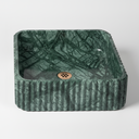 Fluted Contour Vessel Sink