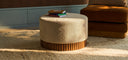 Poufs, repose-pieds & bancs coffres