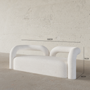 Arya 2S. Sofa / Boucle Upholstery