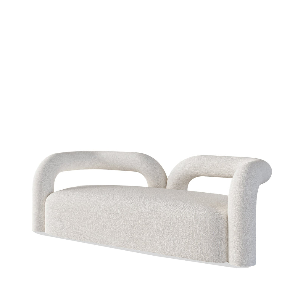 Arya 2S. Sofa / Boucle Upholstery