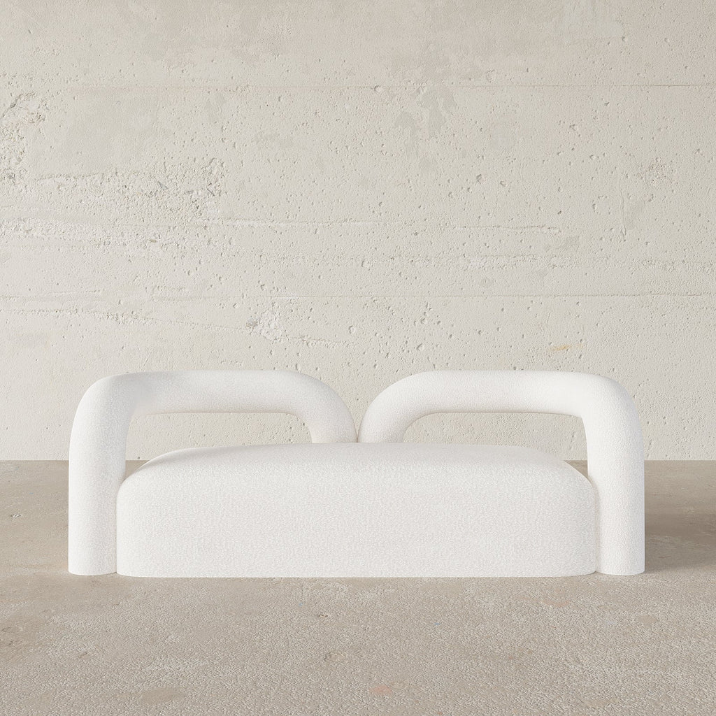 Arya 2S. Sofa / Boucle Upholstery