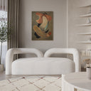 Arya 2S. Sofa / Boucle Upholstery
