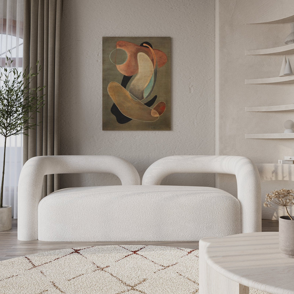 Arya 2S. Sofa / Boucle Upholstery