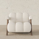 Sage Armchair / Boucle Upholstery