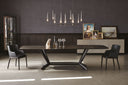 Table MEDINA en céramique — sur-mesure, atelier Halens Casablanca