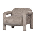 Fauteuil Lounge Lenny – Taupe