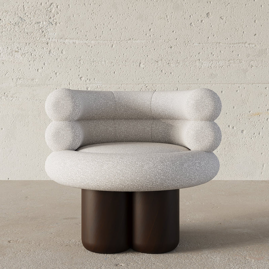 Irson Chair / Boucle Upholstery