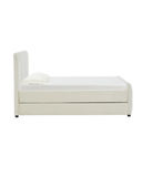 Stria Bed — Children’s All-Over Channel Stitch Velvet Single Bed