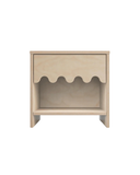 Ripple Nightstand — Children’s Scallop Drawer Bedside Table
