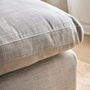 Pouf Ottoman Linen