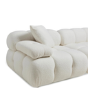 Modern Cream Modular Sectional – Deep Tufting & Cloud-Like Comfort