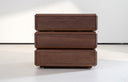 Jenga Wooden Rotate Drawer nightstand L913