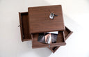 Jenga Wooden Rotate Drawer nightstand L913