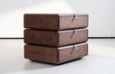 Jenga Wooden Rotate Drawer nightstand L913