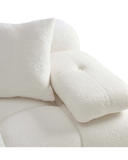 Modern Cream Modular Sectional – Deep Tufting & Cloud-Like Comfort