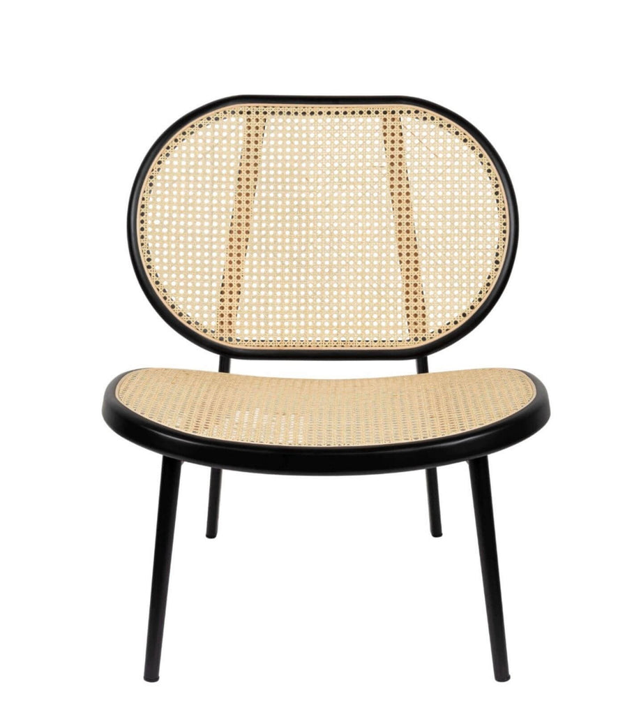 Fauteuil Lounge Spike – Cannage