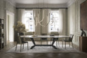 Table MEDINA en céramique — sur-mesure, atelier Halens Casablanca