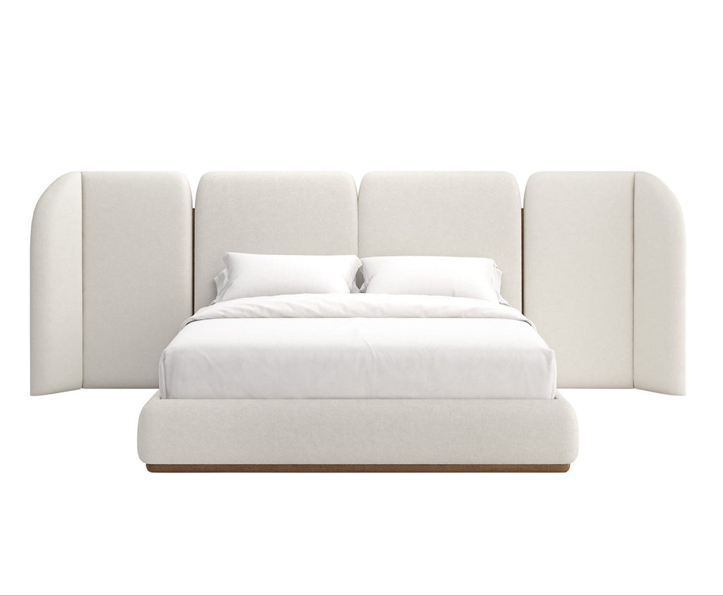 Malta King Bed with Panels