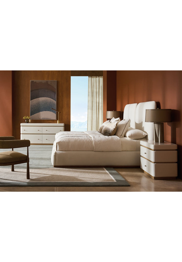 Malta King Bed with Panels