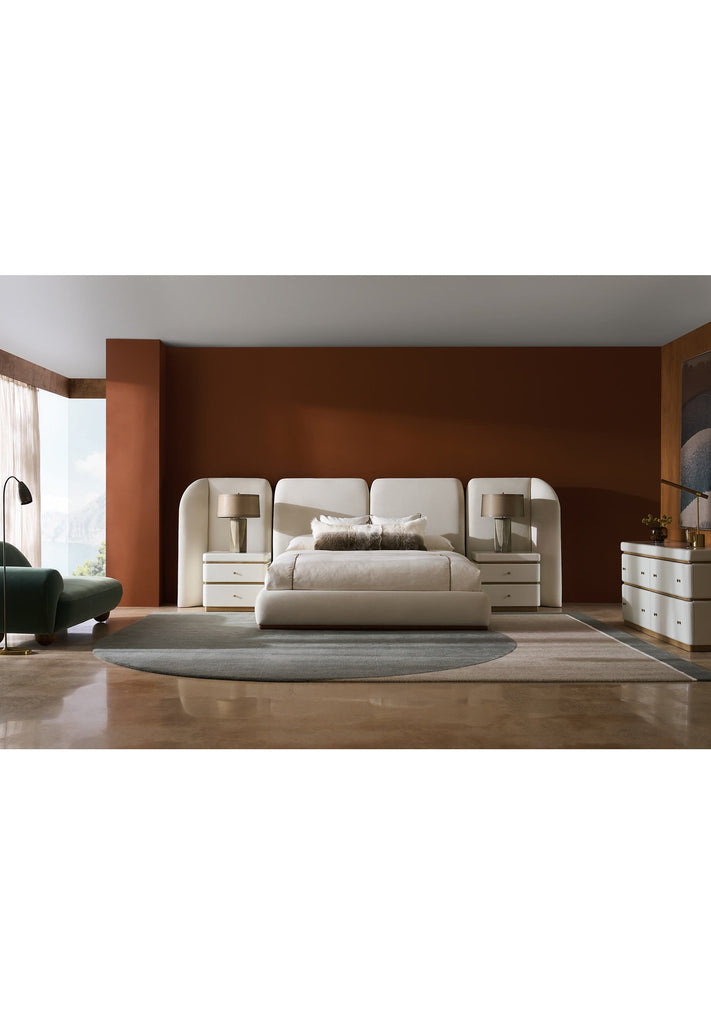 Malta King Bed with Panels
