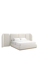 Malta King Bed with Panels