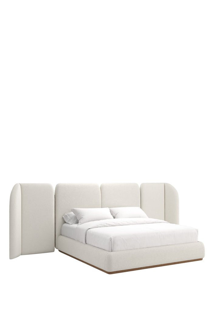 Malta King Bed with Panels
