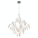 Lustre Estrella Cristal LED