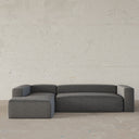 Gian Italian Design / 3S. Straight Arm L-Shape Sofa