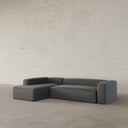 Gian Italian Design / 3S. Straight Arm L-Shape Sofa