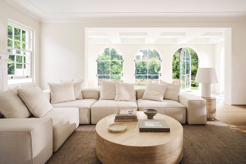 Monument Round Coffee Table