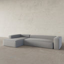 Gian Italian Design / 3S. Straight Arm L-Shape Sofa
