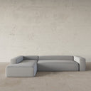 Gian Italian Design / 3S. Straight Arm L-Shape Sofa