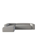 Gian Italian Design / 3S. Straight Arm L-Shape Sofa