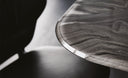 Table OURIKA en céramique — sur-mesure, atelier Halens Casablanca