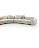 Arc Sectional — Grand Curved Modular Sofa