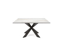 Table ATLAS en céramique — sur-mesure, atelier Halens Casablanca