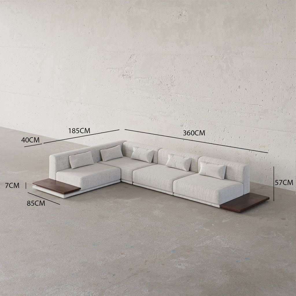 Sterling Sofa 4S.