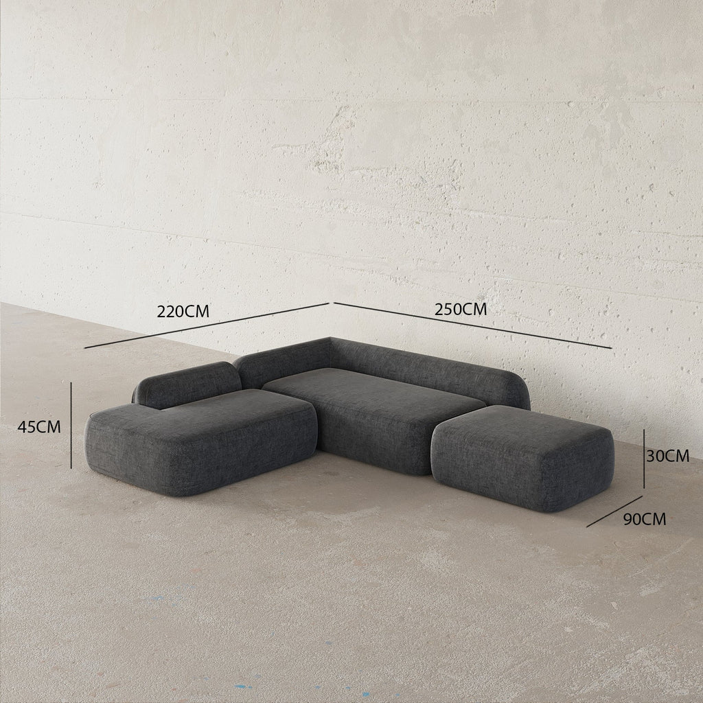 Esaka / 3S. Modular Sofa