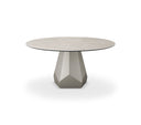 Table AGADIR en céramique — sur-mesure, atelier Halens Casablanca