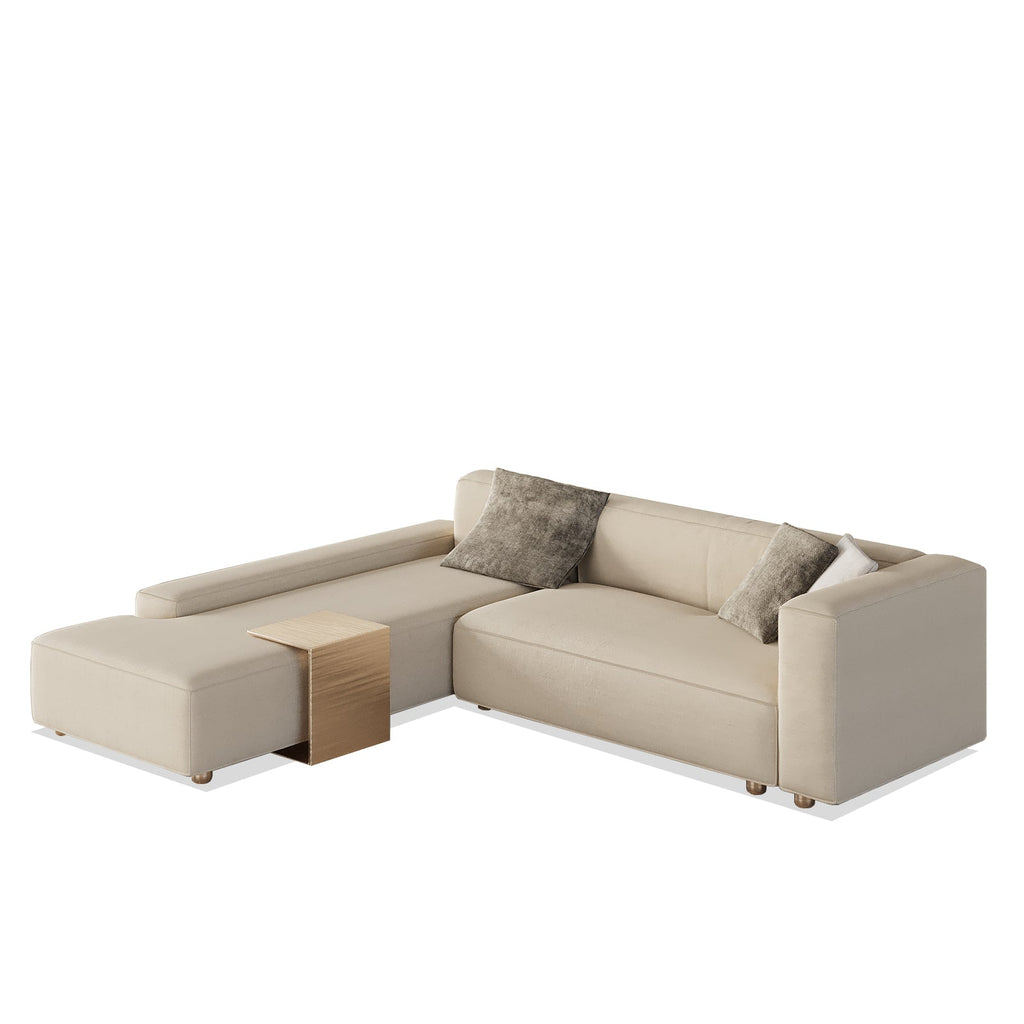 Eula Sofa 3S / With Side Table