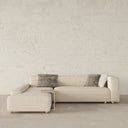Eula Sofa 3S / With Side Table