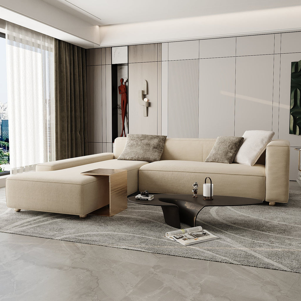 Eula Sofa 3S / With Side Table