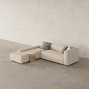 Eula Sofa 3S / With Side Table