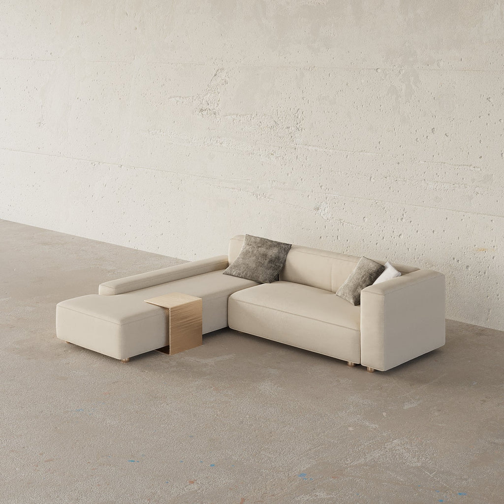 Eula Sofa 3S / With Side Table