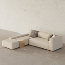 Eula Sofa 3S / With Side Table