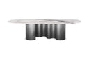 Table MEKNÈS en céramique — sur-mesure, atelier Halens Casablanca